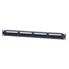 Amp RJ45 Cat6 1U 24 Port 4*6 Patch Panel