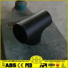 A234 Wpb Pipe Pipe Stock Tees ASME A234 WPB 8 Inch Carbon Steel Pipe Tee