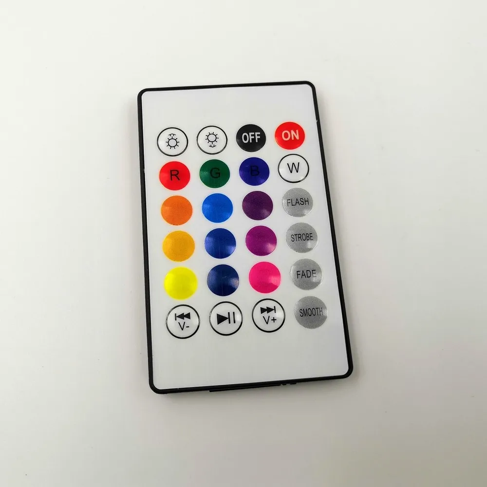 Intelligent color changeable LED bulb speaker , with remote controller - ANKUX.COM