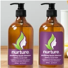 OEM Natural argan oil hair bottle shampoo private label