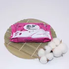 Gentle & Safe On The Skin For Women Intimate Natural Ingredients Individually Wrapped Feminine Wet Wipes Oem
