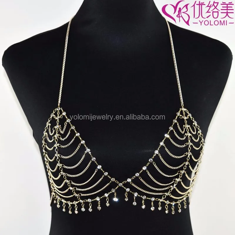 Yolomi Delicate Gold Body Chain Gold Belly Chain Waist Chain Body