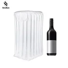 Airbag Filled Packaging Air Bubble Package Plastic Bubble Bags For Wine Bottles Packing