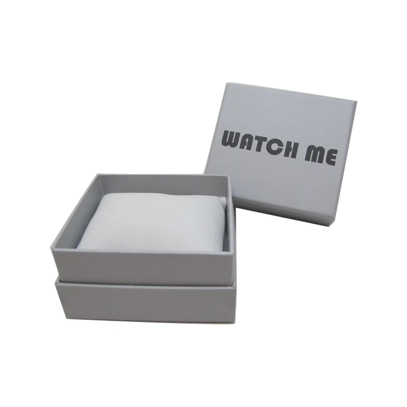 custom paper cardboard watch gift packaging box