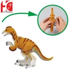 12 units mixed upper chain dinosaurs wind up tin toys for kids