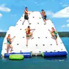 Factory sale inflatable iceberg water toy Climbing Iceberg