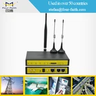 m2m 3g gsm wireless vpn cctv plc atm 4g LTE WCDMA Cellular Industrial Router