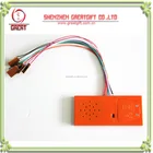light sensitive sound module light activated sound module pre-recorded sound module with 5 light sensor keys for children books