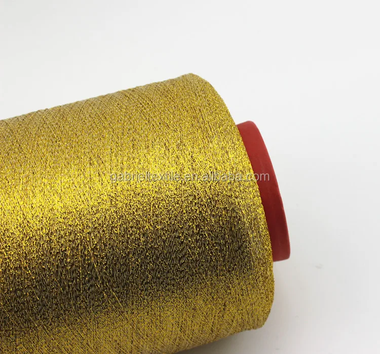 mh 型金刺绣金属 lurex 纱线用于针织和刺绣