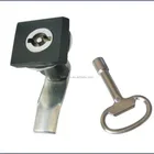 Cabinet lock door Key Square tubular key