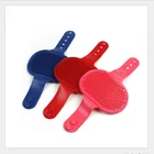 Best seller pet grooming accessories rake gloves pet grooming