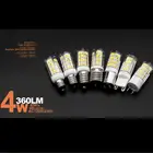 4 ワット E11 E12 E14 E17 G4 G5.3 G6.35 G8 G9 ba15d LED 電球 LED 小さなコーンライトランプミニ LED トウモロコシランプ AC100-265V 110 ボルト 220 ボルトランプ