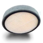 Air purifier HEPA carbon filter for removal of particle and odor
