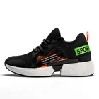 BUYUN 2018 New Arrival Black Fashion Sneakers Shoes,women sports shoes