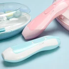 Infant Grooming kit Baby Nails Clipper with comfortable and ease used shape