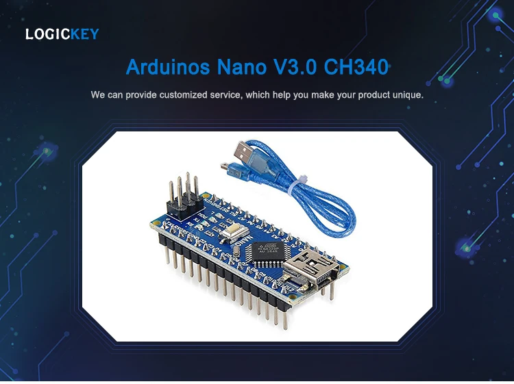 Nano Mini USB With the bootloader compatible for arduinos Nano 3.0 controller ATMEGA328P USB driver 16Mhz Nano v3.0 CH340