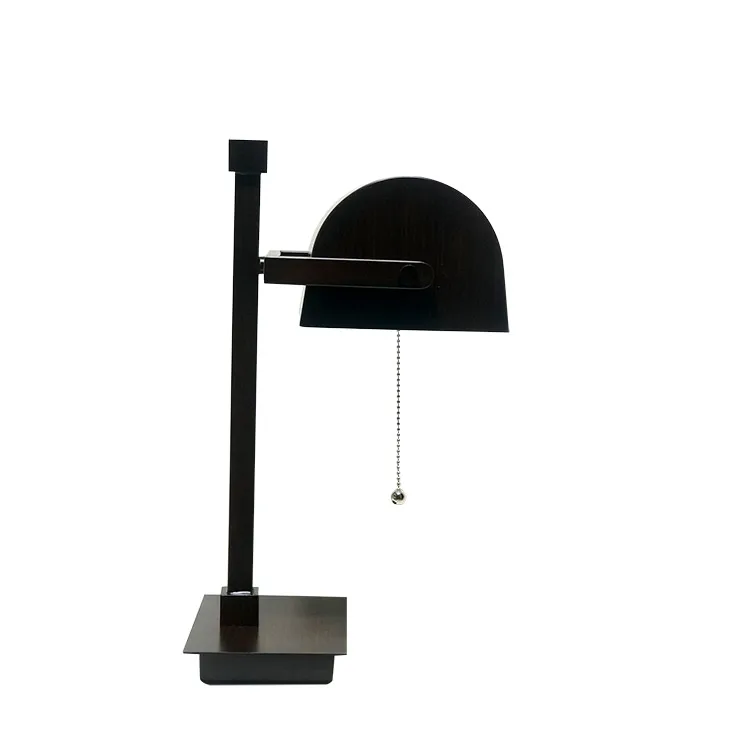 Modern hotel table lamp Antique brass-designer decorative desk lamp