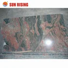 California Tiles Stock Red Juparana California Granite 30x30cm Tiles