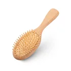 Hot Sales Eco-Friendly Baby Wooden Hair Brush And Comb Set