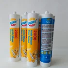 cheap transparent structural joint glass rtv acetic silicone sealant