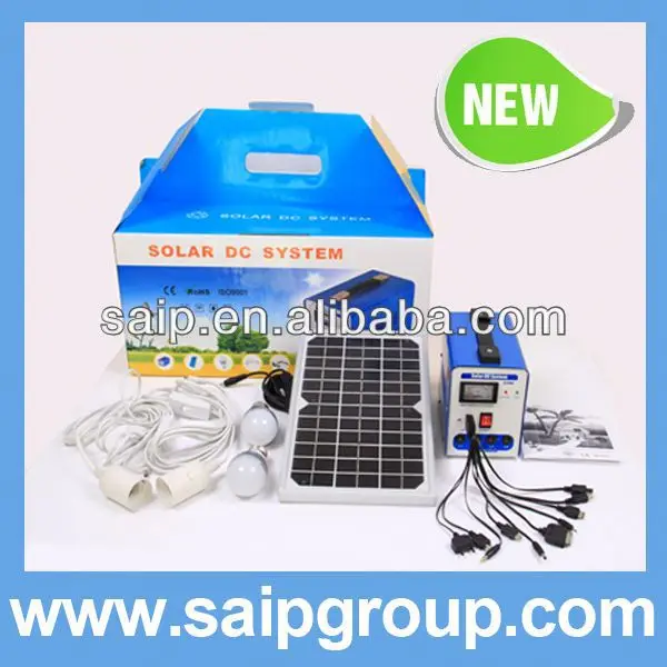 china hotsale portable solar generator for home use solar