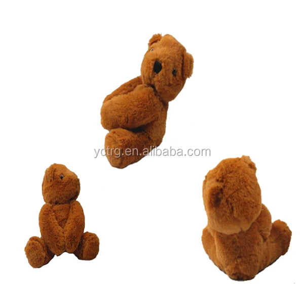 cute plush and stuffed teddy bear toy for boy and girl gifts