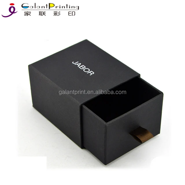 decorative custom drawer gift box favor wedding elegant jewelry