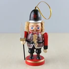 Traditional Christmas Gift Nutcracker Clown Chef King nutcracker soldier statue