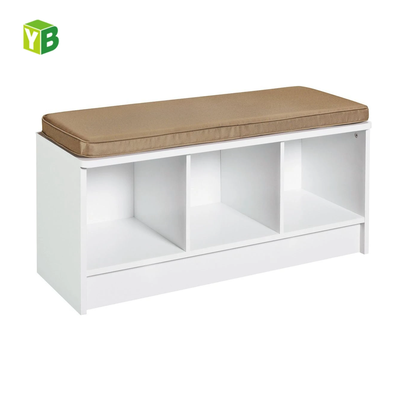 Good Paint Factory Price Mdf Wooden Long Storage Shoe Store Bench