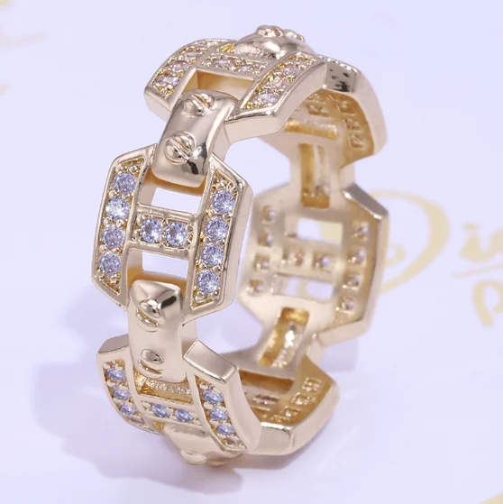 Hot Fashion Factory Price Punk Ring Men Silver 925 Man Ring for Christmas Gift