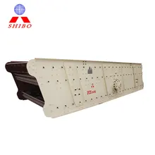 SHIBO Circular Vibrating Screen for wood crusher