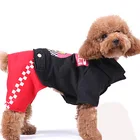 Wholesale Dog Cat Fashion Coat Pet Racing Suit Pet Comfy Clothing