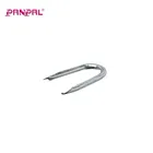 Staple Type Galvanized Nail China Supplier Galvanized Netting Fencing Staple U Type Nail