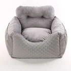high quality best-selling outdoor travel pet car dog seat bed