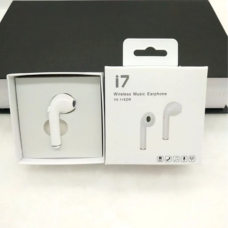 i7s tws bluetooth earphones i7 tws bluetooth best selling product 2018 - ANKUX.COM