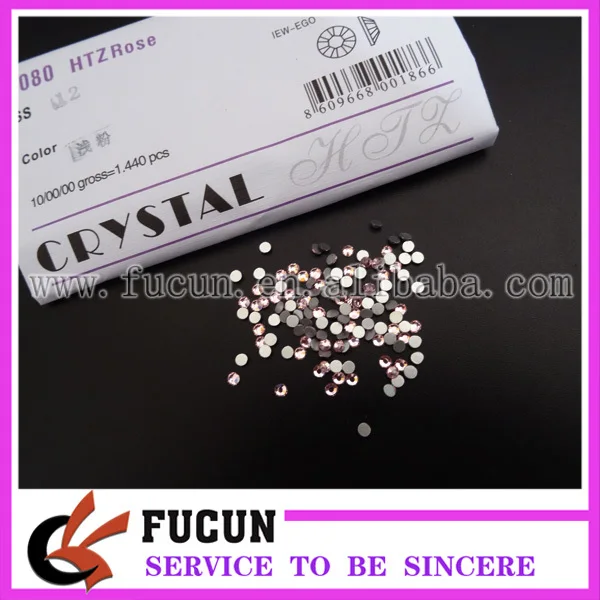 non hot fix rhinestone light pink.jpg
