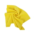 Edgeless Ultrasonic Cutting Straight Cut Microfiber Cleaning Cloth Microfiber Towel