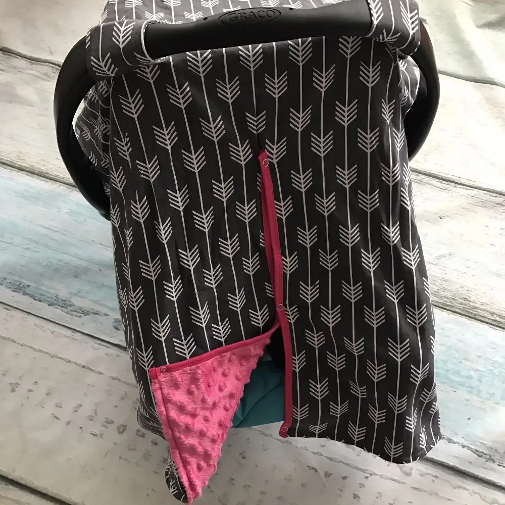 cotton new free shipping baby Car Seat Canopy cover infant children animal deer dinosaur owl carseat cover baby canopies