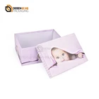 2018 Hot Selling Lovely Baby Blanket Packaging Gift Box For All Sizes Custom
