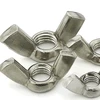 M8-1.25Stainless Steel Butterfly Casting DIN315 Wing Nut