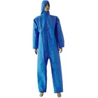 Disposable Manufacture Protective antistatic clothing staff coverall uniform safety equipment for cleanroom