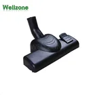 vacuum cleaner floor brush nozzle with wheel