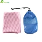 China wholesale organic ice cool bamboo microfiber towel