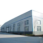 Cheap prefabricated steel structure warehouse