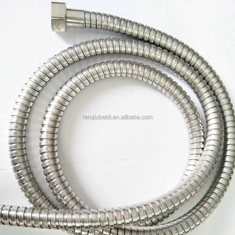 flexible stainless steel shower hose