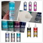 quick cure general gun use silicone sealant manufacture adhesive factory price
