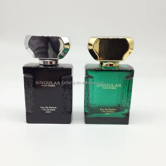 2018 New arrival Men Cologne glass Parfume Bottle