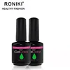 RONIKI Nail Lacquer Glow In The Dark Client Private Label Nail Gel Designs UV Gel Polish