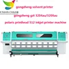 Spectra Polaris Head 512 Gongzheng Inkjet Solvent Printer GZT3208AU/3204AU