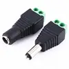 quick connect wire terminal DC male Plug 2.1*5.5mm DC Connector for led strip light